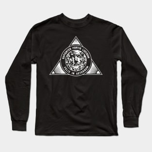 Sapientes Fortis Lucidum Felix In Aeternum Long Sleeve T-Shirt